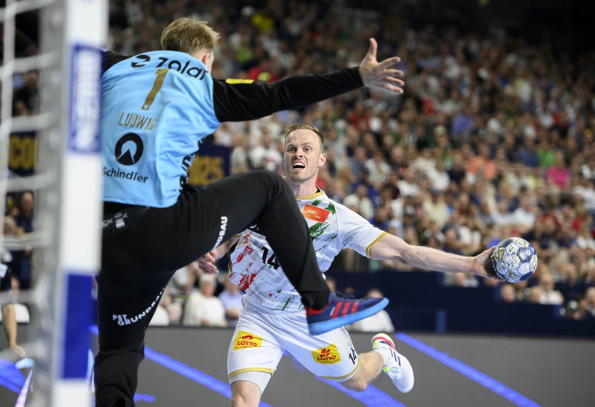 Fuchse Berlin - Magdeburg, marea finală a Ligii Campionilor la handbal masculin // foto: Imago