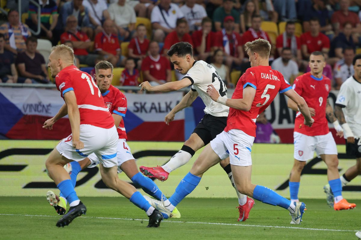 Germania U21 se califică în sferturile de finală ale Campionatului European » Show total într-o partidă cu șase goluri