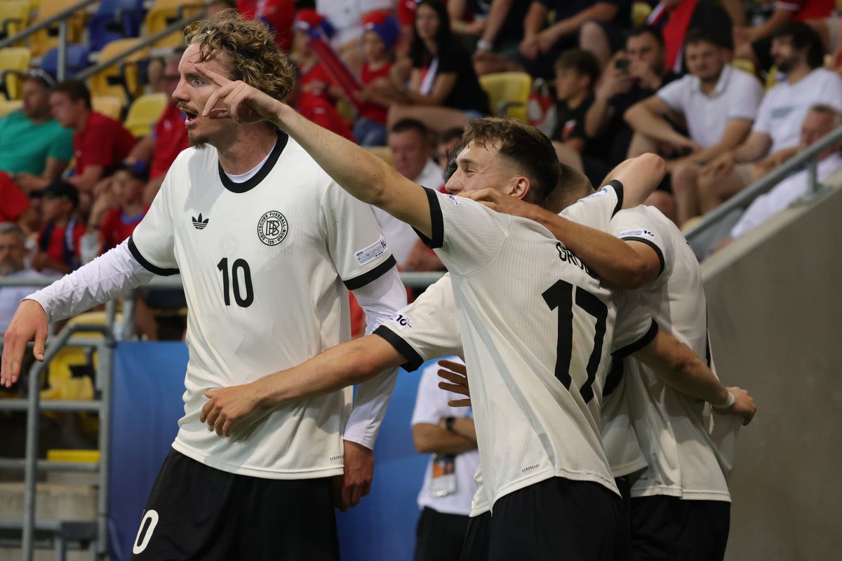 Germania U21 se califică în sferturile de finală ale Campionatului European » Show total într-o partidă cu șase goluri