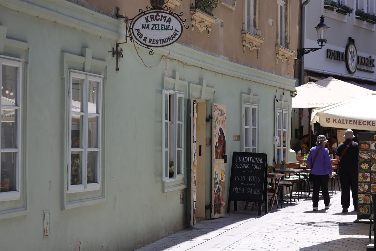 Partea medievală a Bratislavei