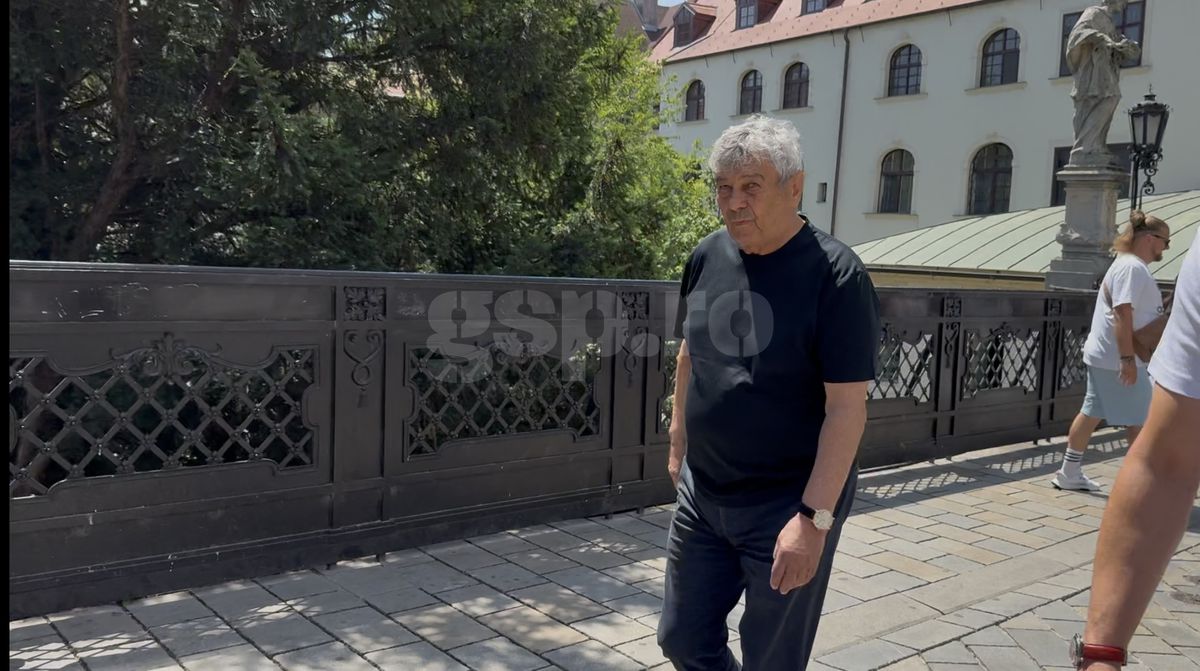 Imagini de senzație cu Mircea Lucescu în centrul Bratislavei! » Turcii i-au pupat mâinile: „La ei, asta înseamnă acest gest!”