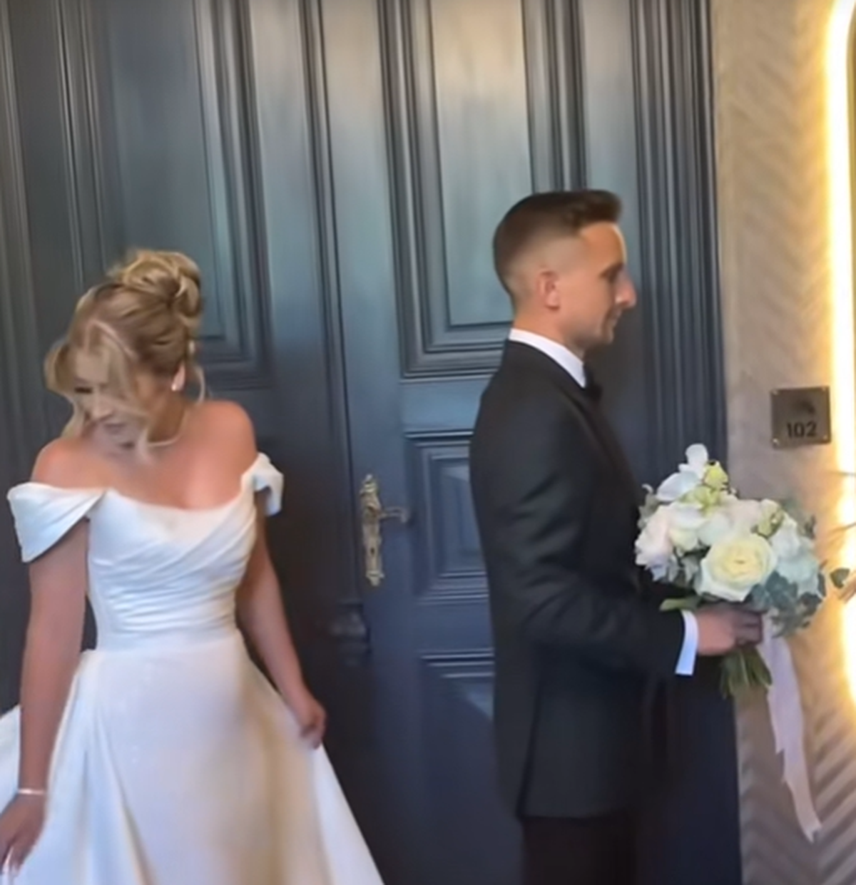 Nunta lui Marius Ștefănescu