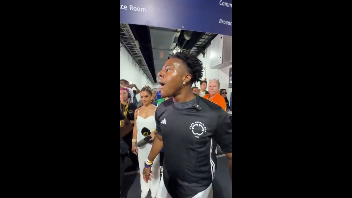 Gestul prin care excentricul IShowSpeed l-a sfidat pe Lionel Messi la Campionatul Mondial al Cluburilor! Argentinianul n-a stat pe gânduri