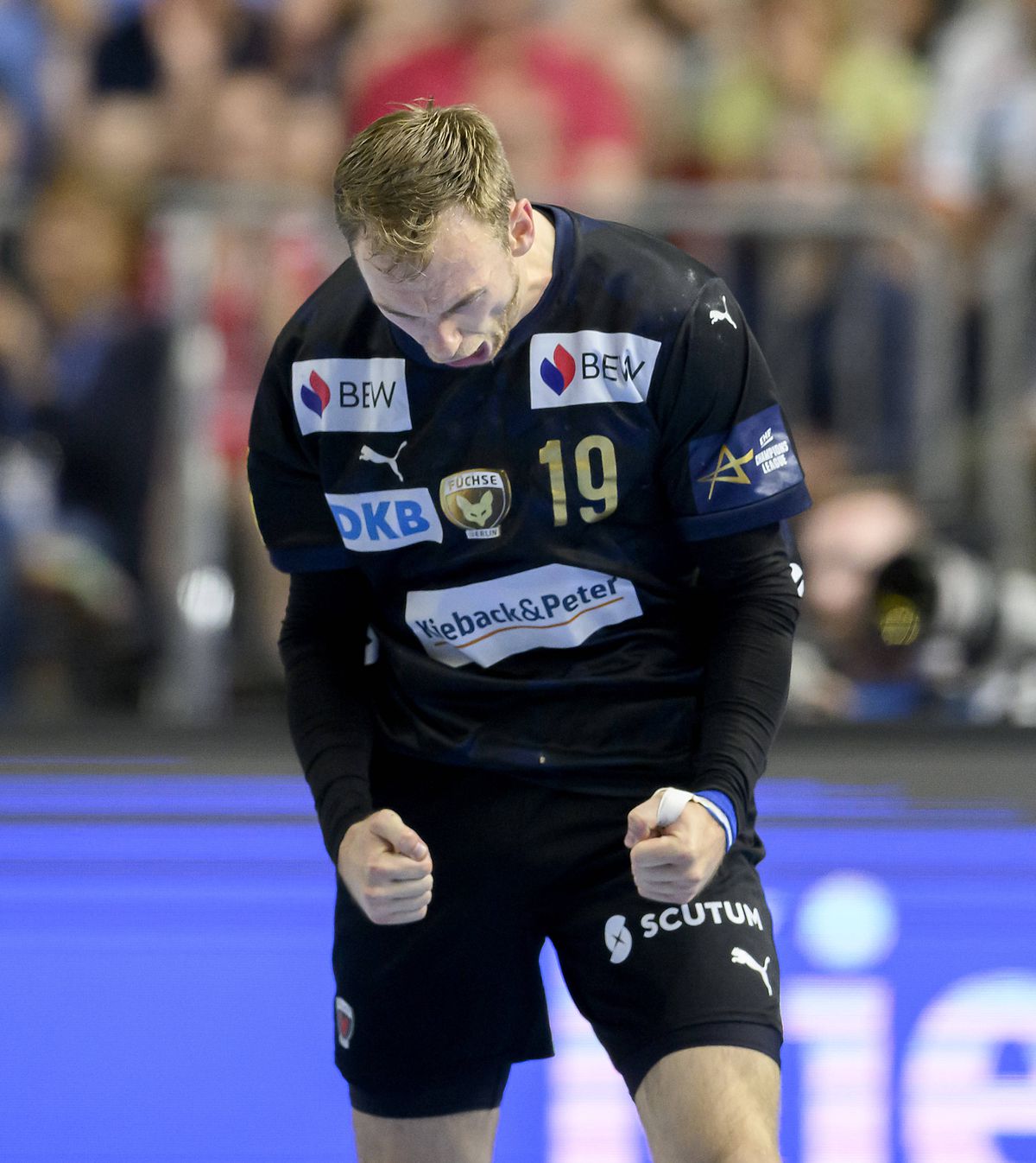 Fuchse Berlin - Magdeburg, marea finală a Ligii Campionilor la handbal masculin // foto: Imago
