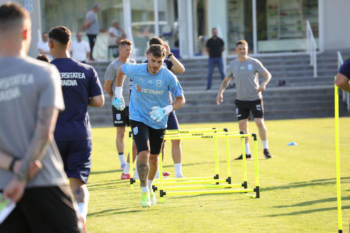 Reunire lot Universitatea Craiova