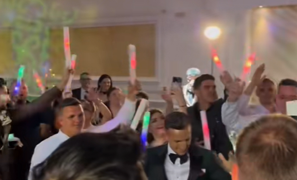 Nunta lui Marius Ștefănescu