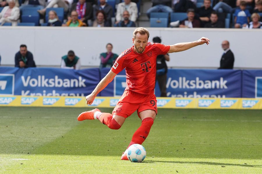 Harry Kane, în acțiune la Bayern/ foto: Imago Images Barcelona l-a pus în capul listei de transferuri: „El îl va înlocui pe Lewandowski”