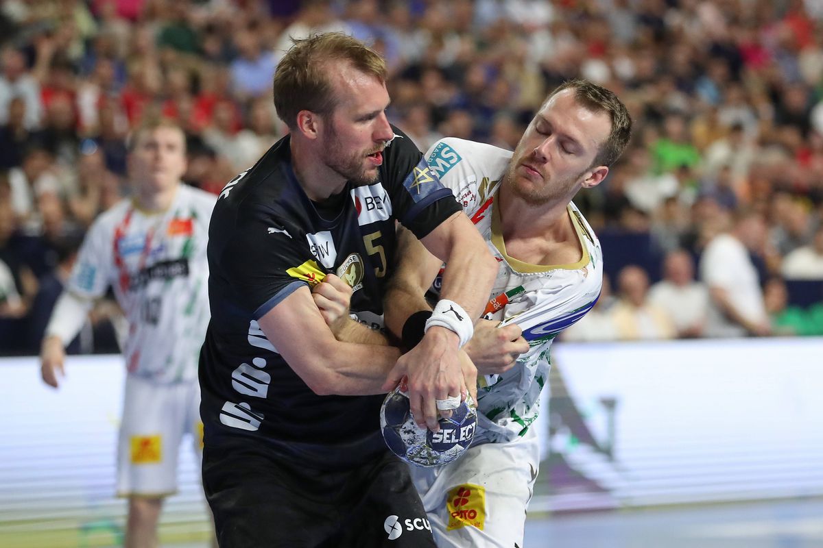 Fuchse Berlin - Magdeburg, marea finală a Ligii Campionilor la handbal masculin // foto: Imago
