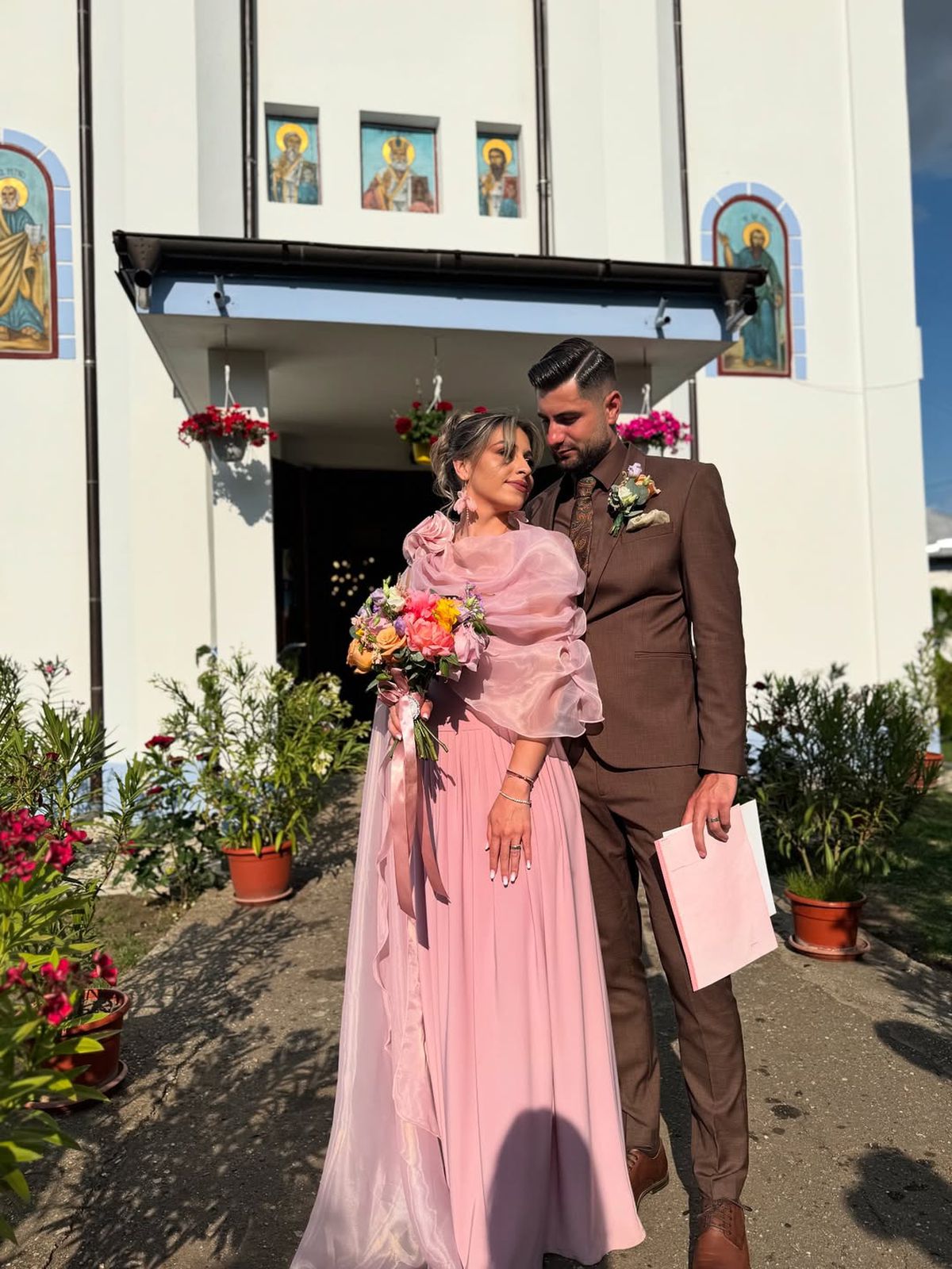 Nunta lui Marius Ștefănescu