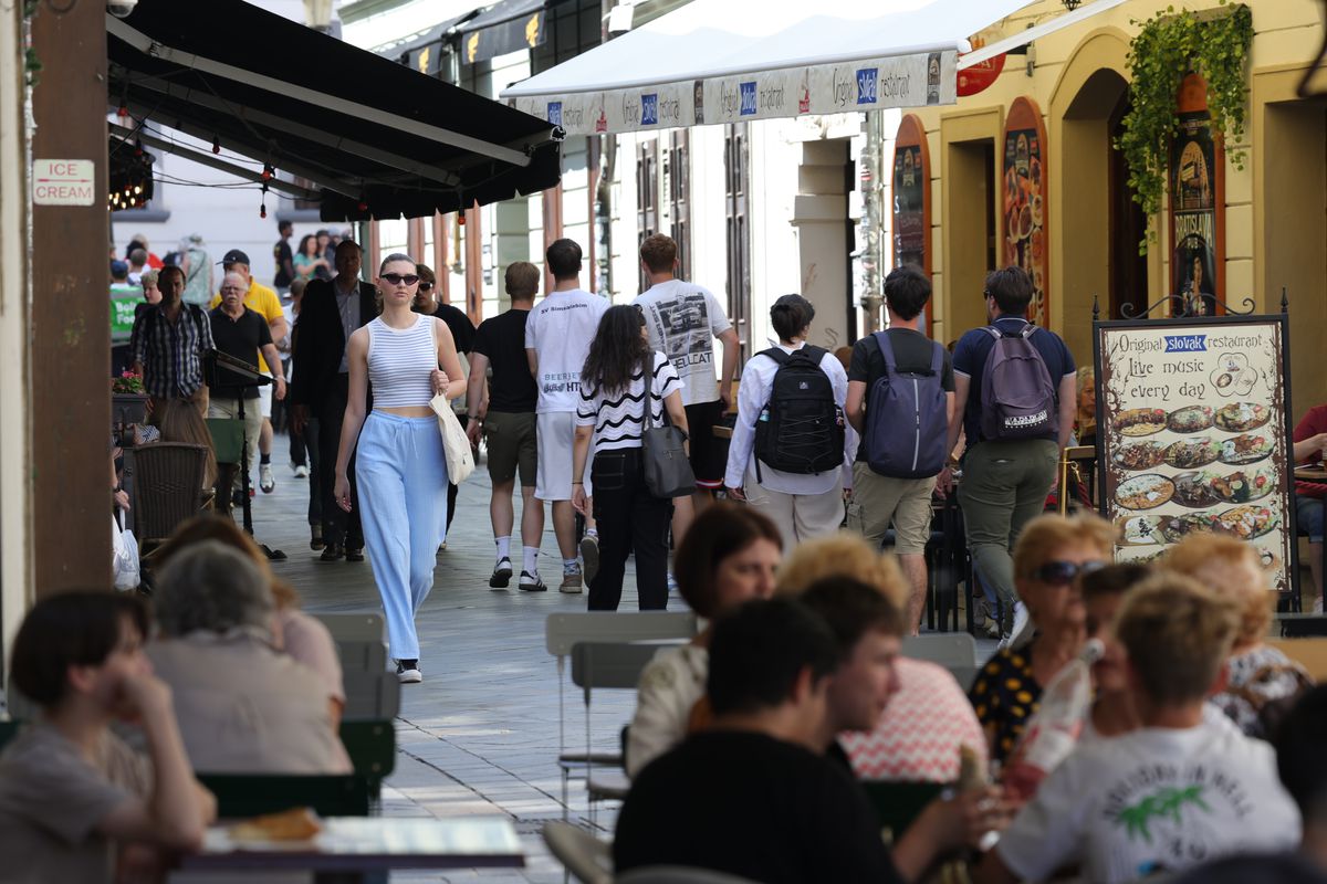 Partea medievală a Bratislavei