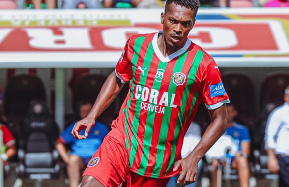 Oțelul Galați a prezentat noul atacant: „Bun venit!”