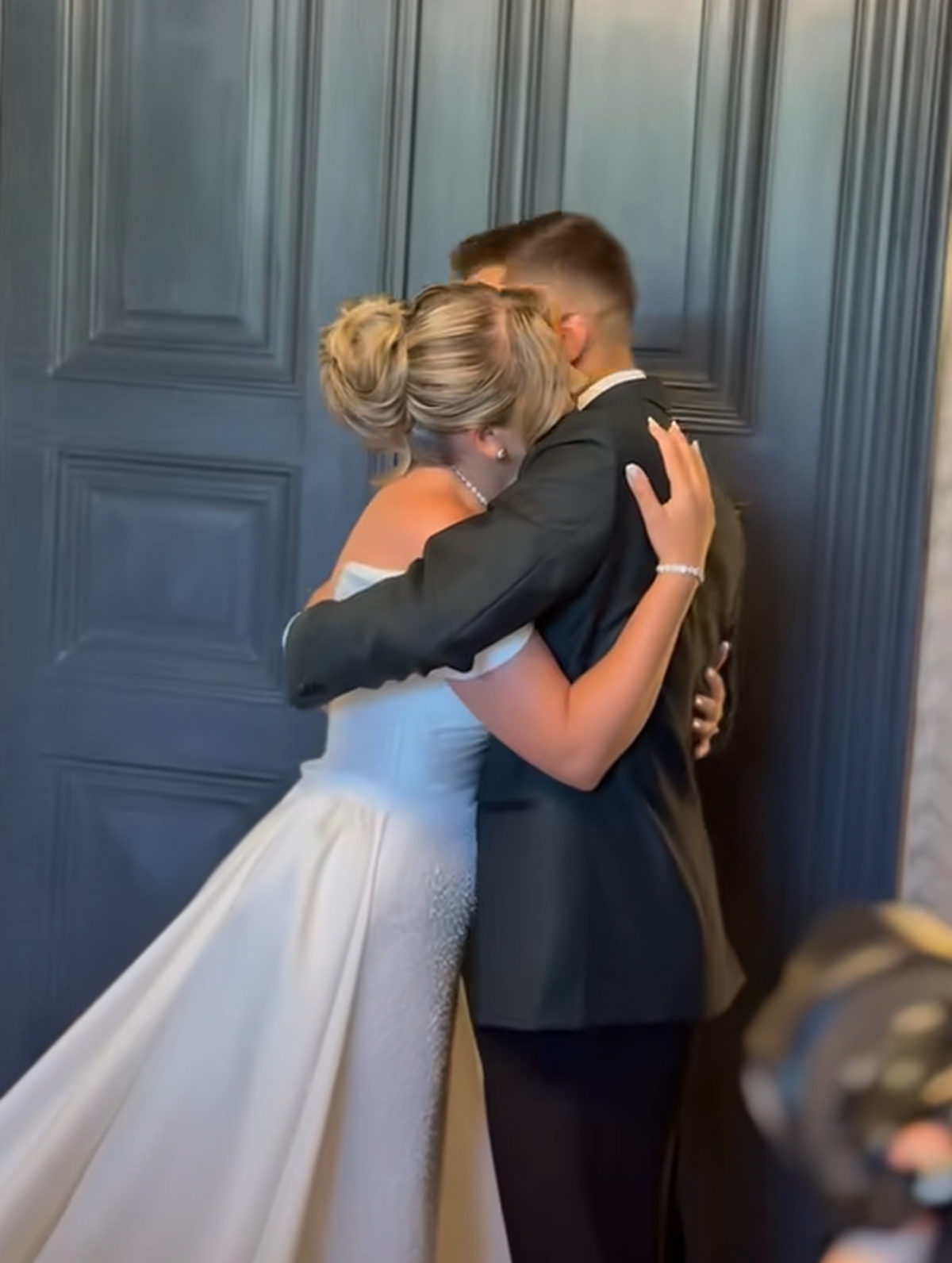 Marius Ștefănescu s-a căsătorit, sâmbătă, la Caracal » Un singur coechipier de la FCSB zărit la eveniment