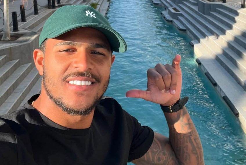 Brazilianul Caio Ferreira Martins (24 de ani) a semnat cu FC Argeș/ foto: Instagram @caio_martins_10