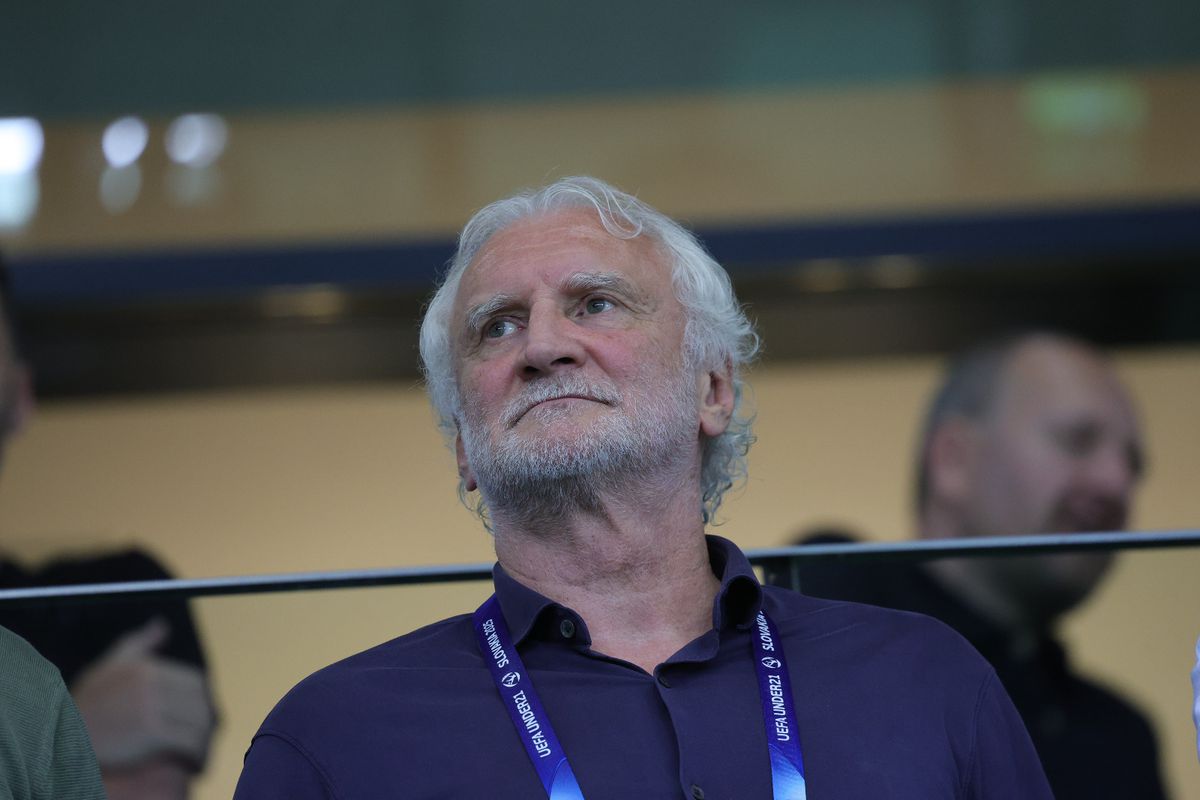 Marele Rudi Voller, în tribune la Cehia U21 - Germania U21