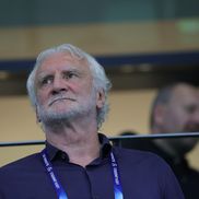 Marele Rudi Voller, în tribune la Cehia U21 - Germania U21 // foto: Ionuț Iordache (GSP)