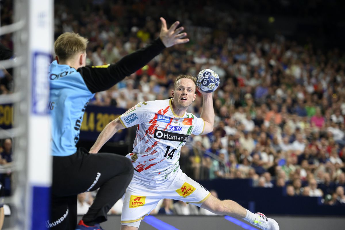 Fuchse Berlin - Magdeburg, marea finală a Ligii Campionilor la handbal masculin // foto: Imago