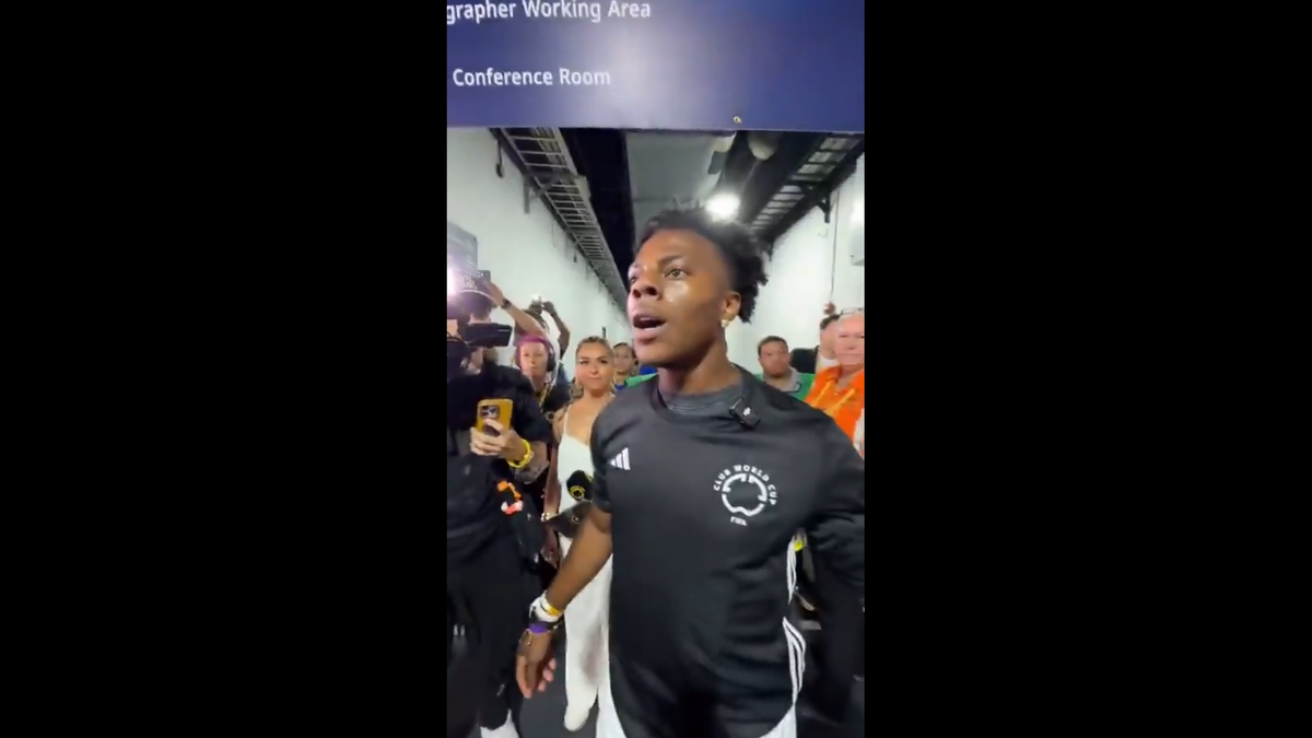 Gestul prin care excentricul IShowSpeed l-a sfidat pe Lionel Messi la Campionatul Mondial al Cluburilor! Argentinianul n-a stat pe gânduri