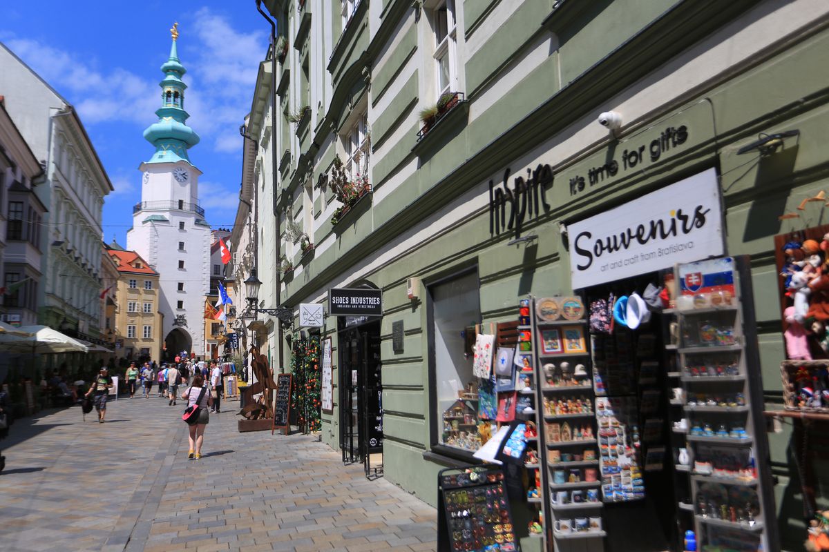 Partea medievală a Bratislavei