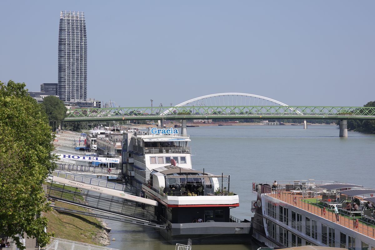 Partea medievală a Bratislavei