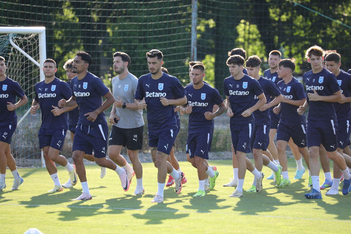 Reunire lot Universitatea Craiova