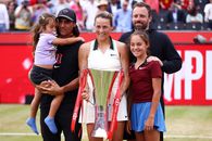 Are 37 de ani, două fetițe și este noua campioană de la Queen’s, cea mai vârstnică în circuitul WTA de la Serena Williams încoace!