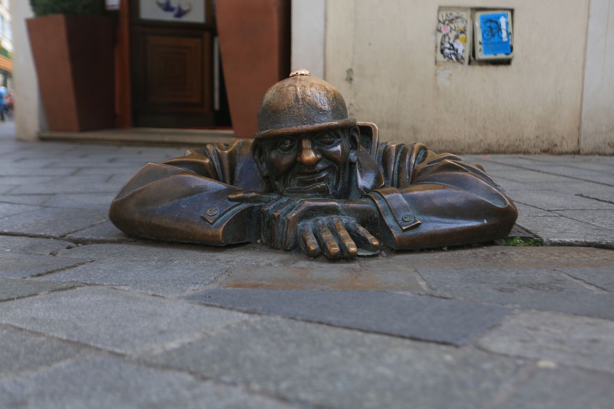 Partea medievală a Bratislavei