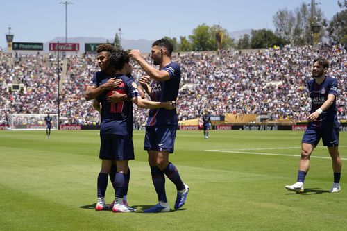 PSG - Atletico Madrid 4-0 » Campioana Europei debutează cu o victorie categorică la Mondialul Cluburilor