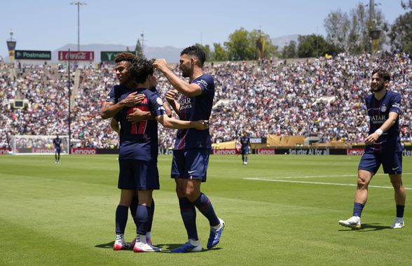 PSG - Atletico Madrid 4-0, la Mondialul Cluburilor » Campioana Europei debutează cu o victorie categorică, într-un meci arbitrat de Istvan Kovacs