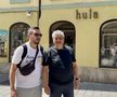 Mircea Lucescu s-a plimbat prin Bratislava înainte să se întoarcă la București. Foto: Andrei Crăițoiu (GSP.RO)