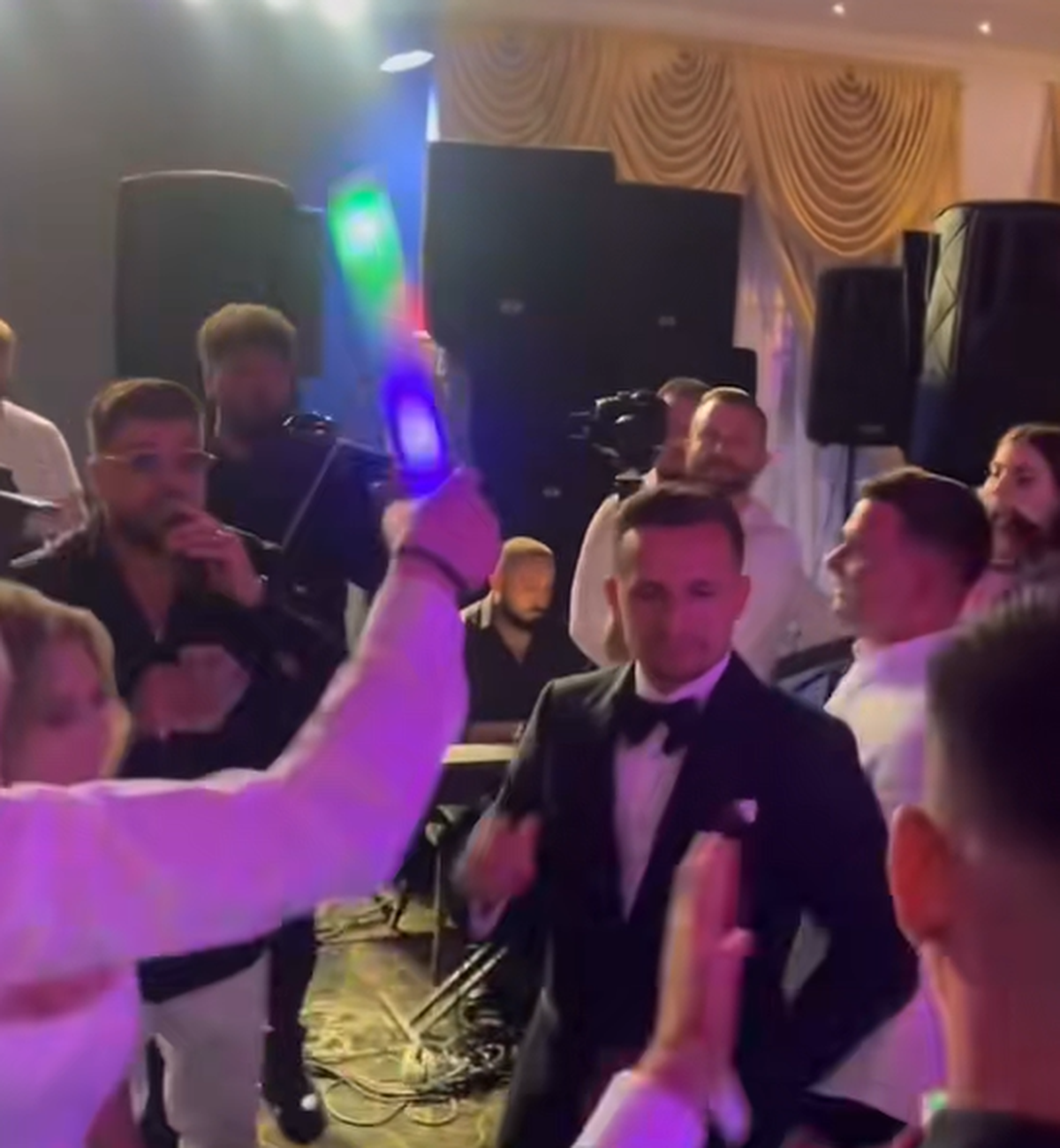 Marius Ștefănescu s-a căsătorit, sâmbătă, la Caracal » Un singur coechipier de la FCSB zărit la eveniment