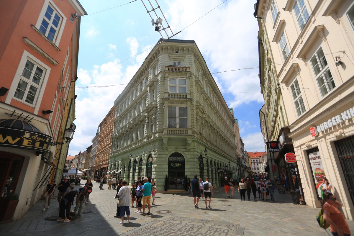 Partea medievală a Bratislavei