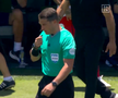 Istvan Kovacs, la microfon! Momentul serii pentru român la PSG - Atletico » A aplicat în premieră noua regulă din fotbal