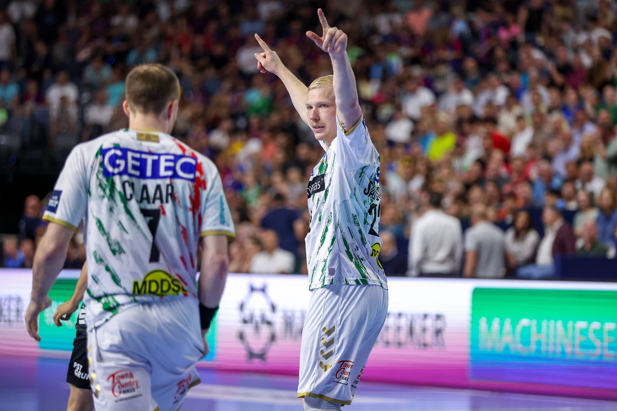 Fuchse Berlin - Magdeburg, marea finală a Ligii Campionilor la handbal masculin // foto: Imago