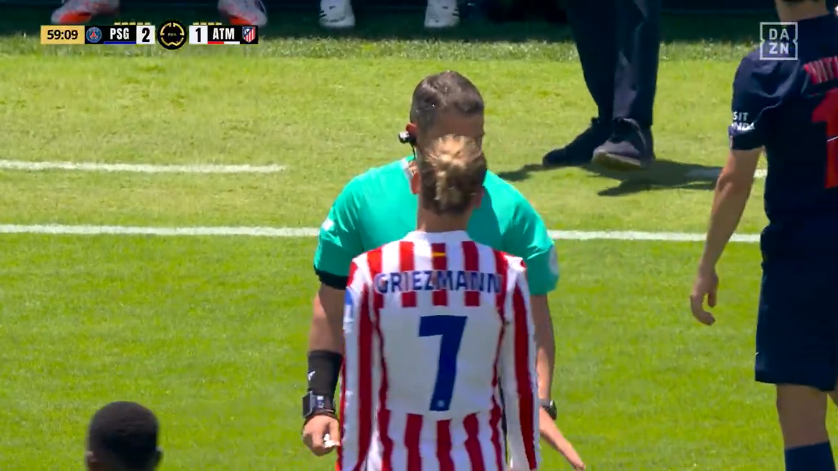 Istvan Kovacs, momentul serii la PSG - Atletico