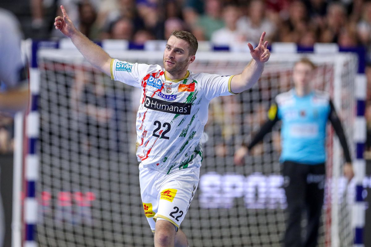 Fuchse Berlin - Magdeburg, marea finală a Ligii Campionilor la handbal masculin // foto: Imago