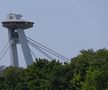 Turnul UFO din Bratislava FOTO: Ionuţ Iordache (GSP)