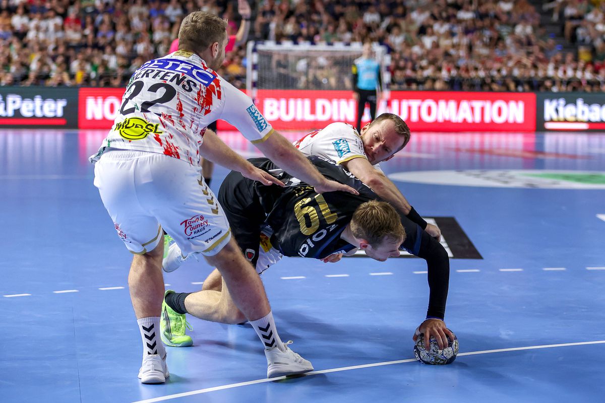 Fuchse Berlin - Magdeburg, marea finală a Ligii Campionilor la handbal masculin // foto: Imago