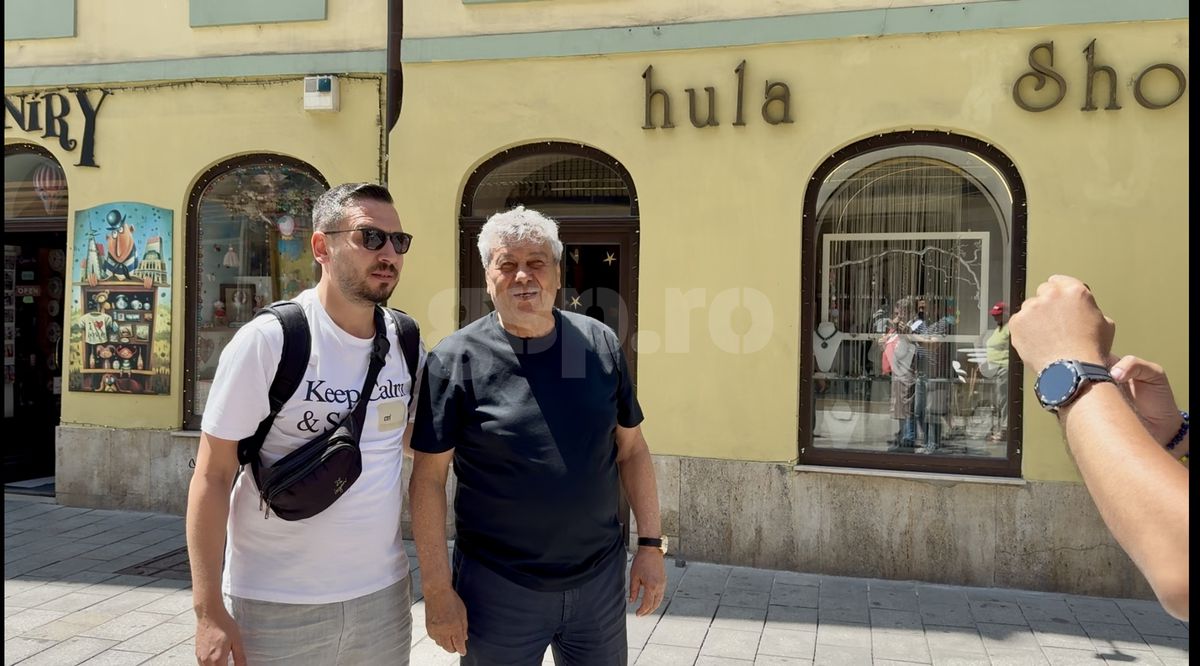 Mircea Lucescu in Bratislava