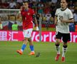 Pasărea care a întrerupt pentru scurt timp meciul Cehia - Germania de la EURO 2025 / FOTO: Ionuț Iordache (GSP)