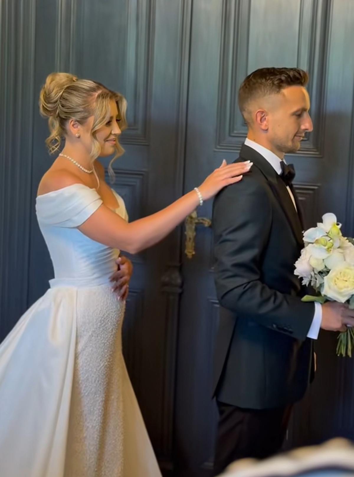 Nunta lui Marius Ștefănescu