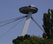 Turnul UFO din Bratislava FOTO: Ionuţ Iordache (GSP)