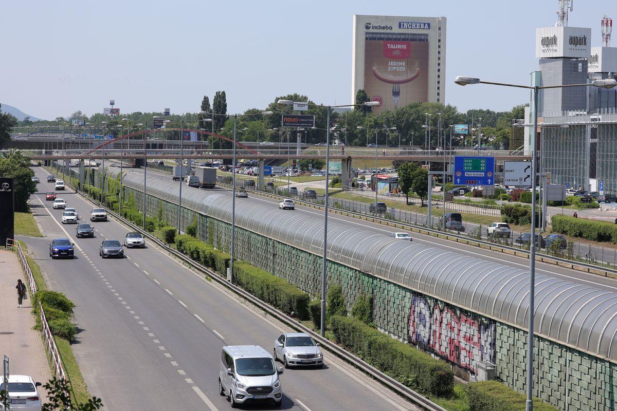 Partea comunistă a Bratislavei