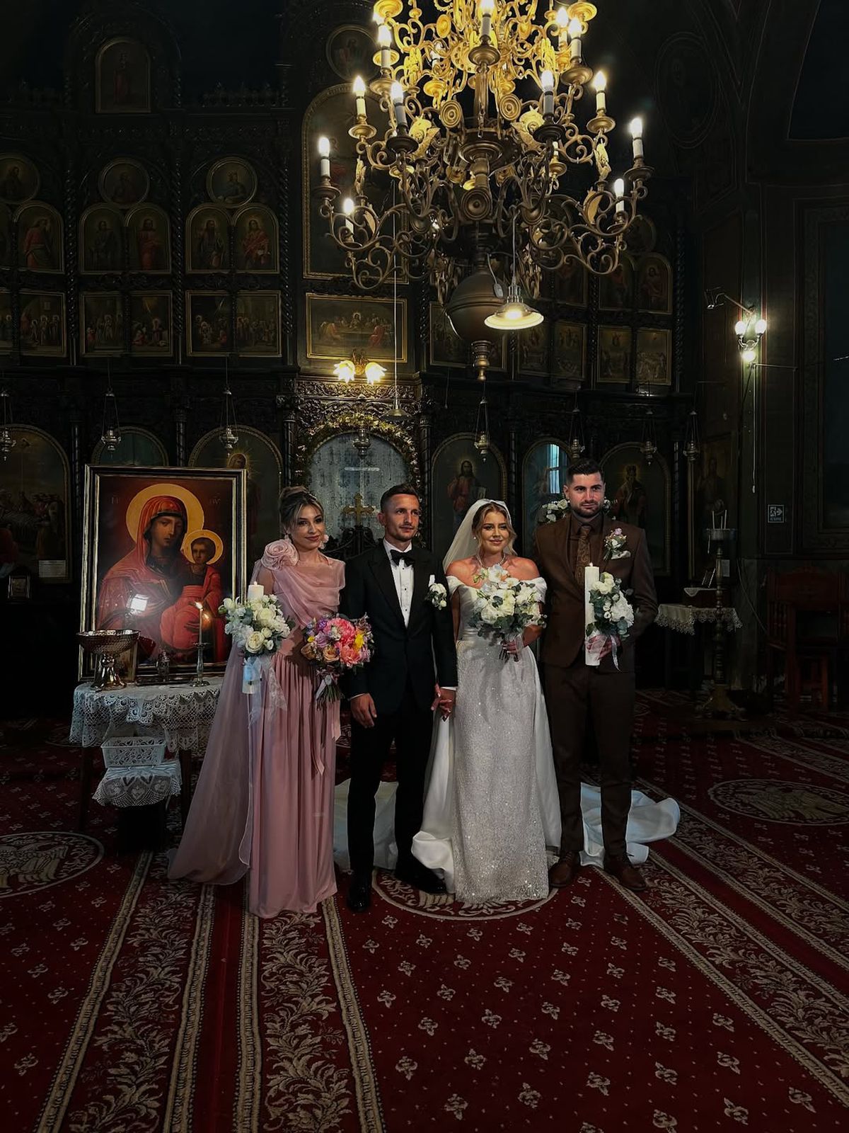 Nunta lui Marius Ștefănescu