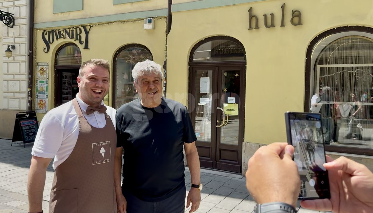 Mircea Lucescu in Bratislava