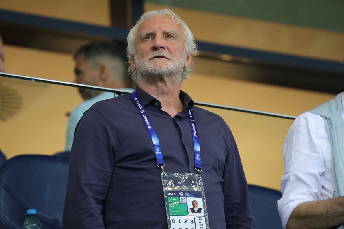 Marele Rudi Voller, în tribune la Cehia U21 - Germania U21