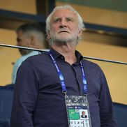 Marele Rudi Voller, în tribune la Cehia U21 - Germania U21 // foto: Ionuț Iordache (GSP)