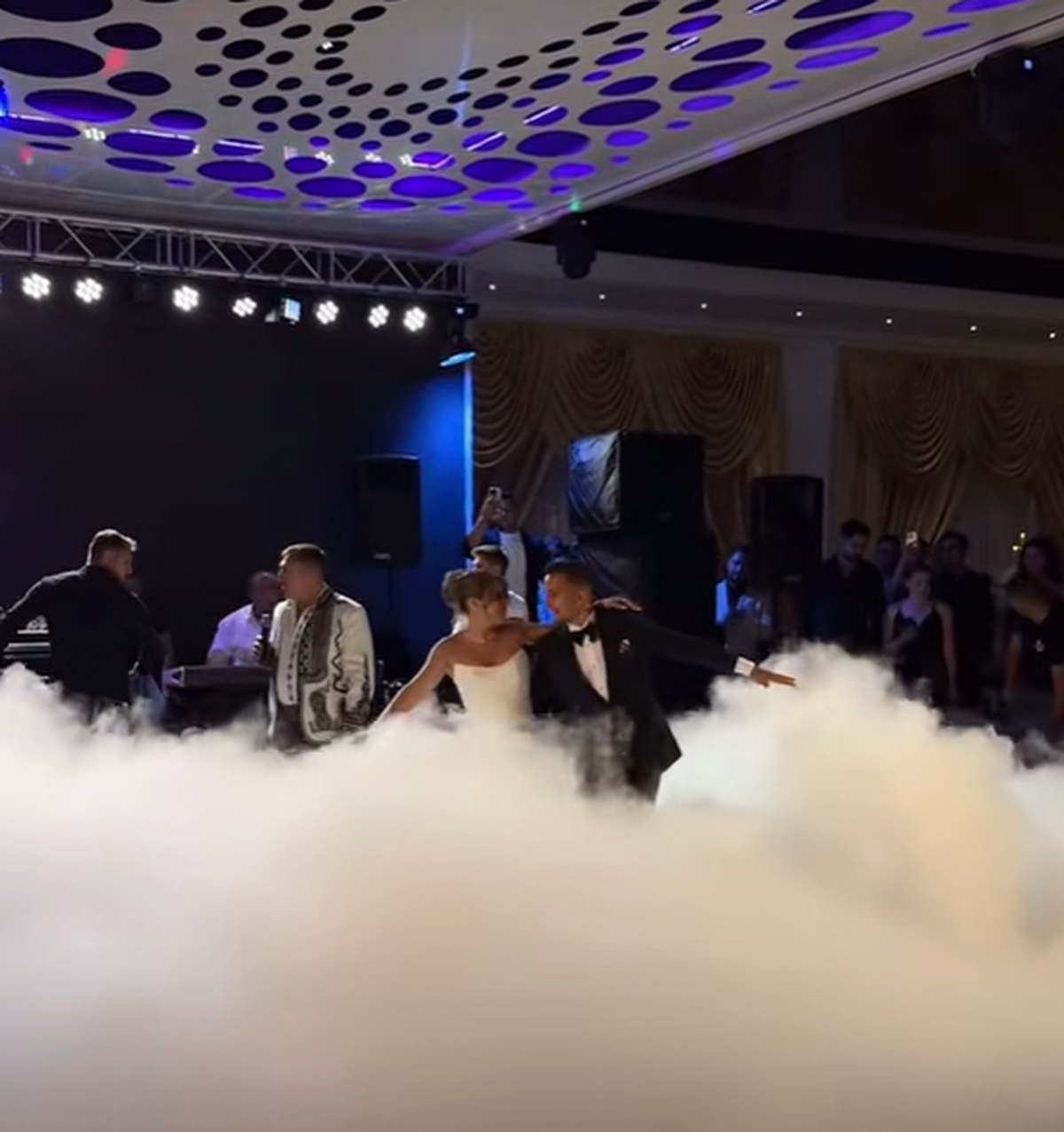 Marius Ștefănescu s-a căsătorit, sâmbătă, la Caracal » Un singur coechipier de la FCSB zărit la eveniment