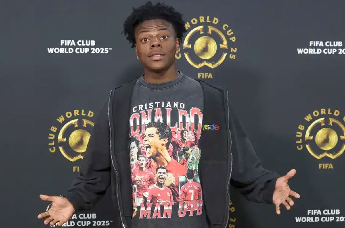 Gestul prin care excentricul IShowSpeed l-a sfidat pe Lionel Messi la Campionatul Mondial al Cluburilor! Argentinianul n-a stat pe gânduri