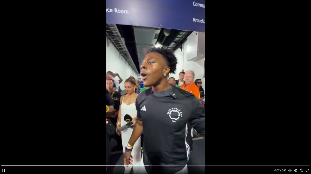 Gestul prin care excentricul IShowSpeed l-a sfidat pe Lionel Messi la Campionatul Mondial al Cluburilor! Argentinianul n-a stat pe gânduri