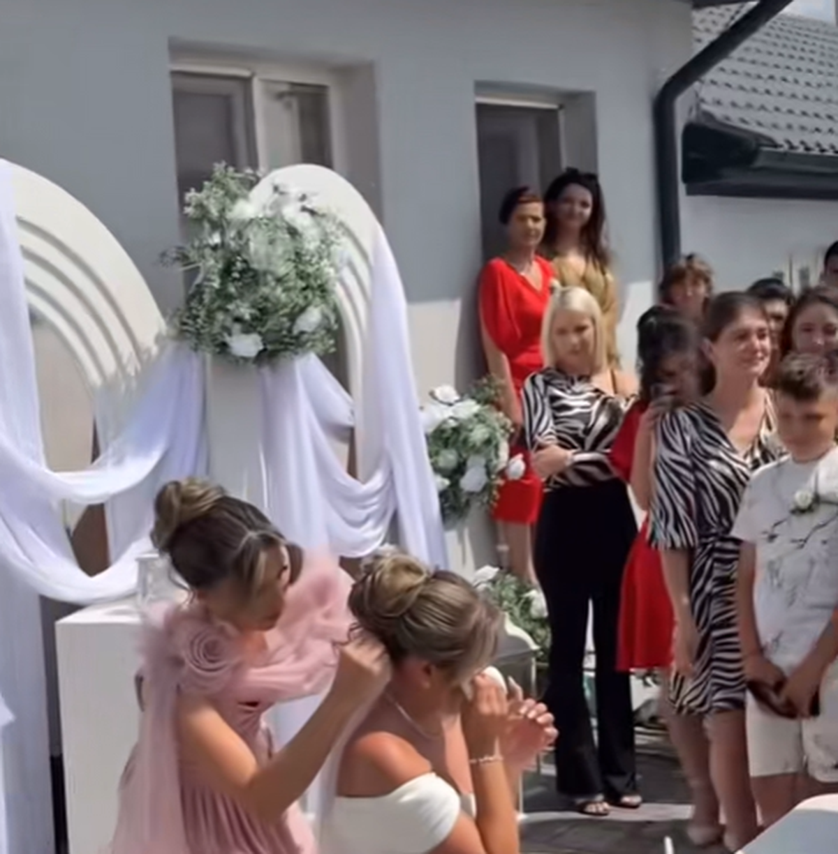 Marius Ștefănescu s-a căsătorit, sâmbătă, la Caracal » Un singur coechipier de la FCSB zărit la eveniment